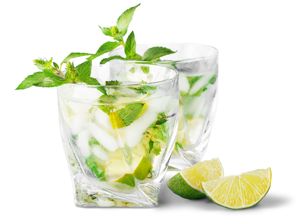 Cold Mojito Drink